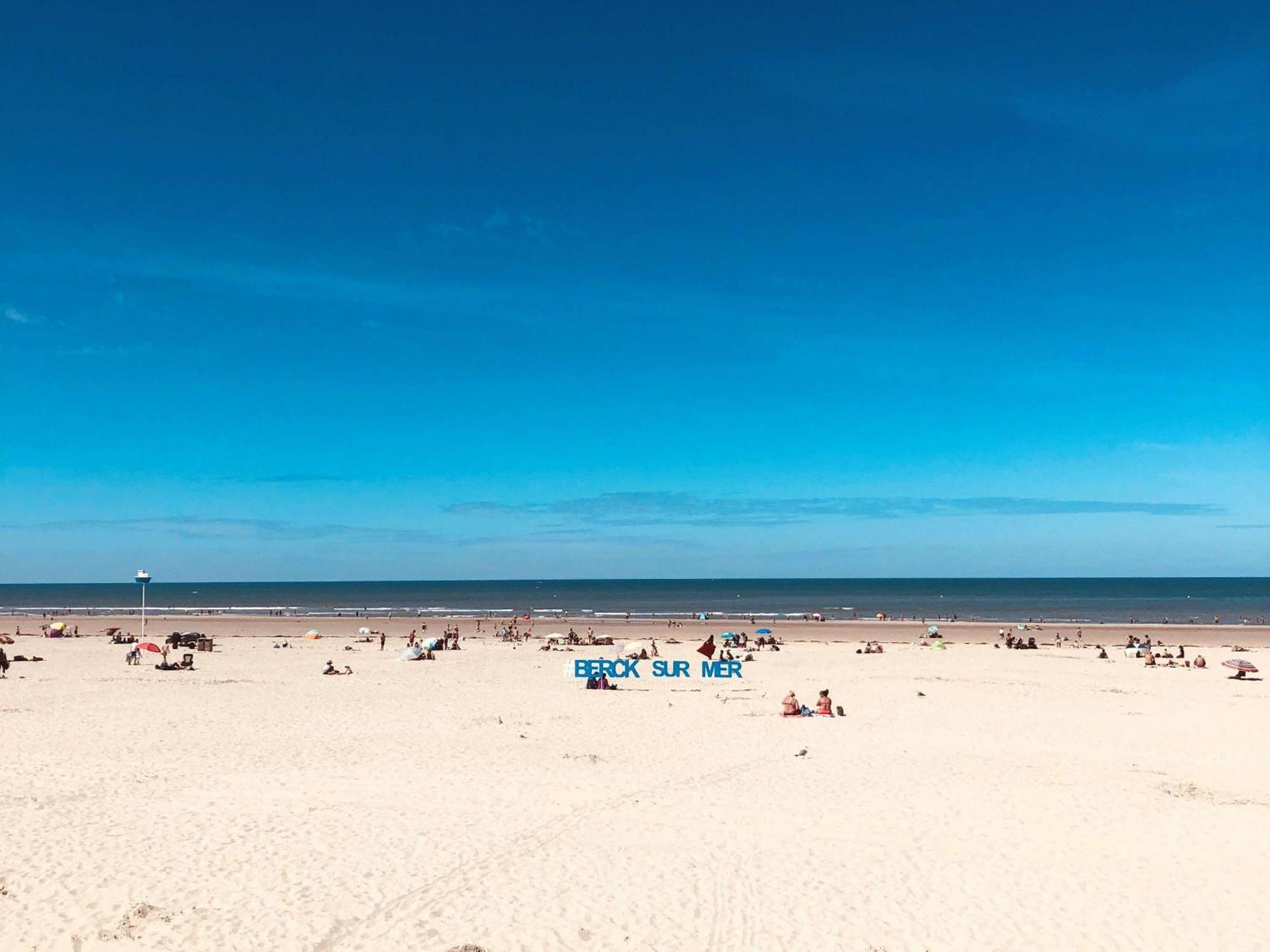 Appartement T2 En Rdc, Proche Plage Et Commerces, Ideal Pour Sejours En Bord De Mer - Fr-1-646-30 Berck Exterior foto